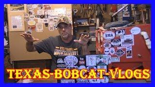 THE BOBCAT GUY - TXSVIKING  - GHOSTMA VLOGS