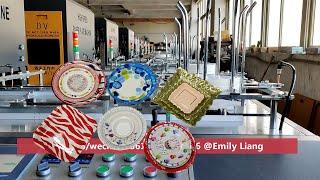 China Best paper plate making machine Industry｜Small Business ｜Profit Idea in 2020