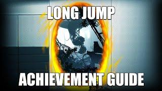 How to Get the Long Jump Achievement in Portal!