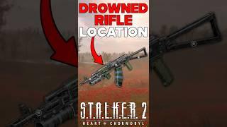 SECRET DROWNED RIFLE LOCATION IN STALKER 2