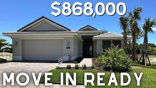 Preview 2 Bedroom Luxury Pool Home. Vero Beach Florida New Construction House Tour