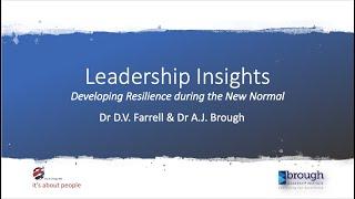 Leadership Insights 09 Remote Working (Andy Brough/Dennis Farrell)