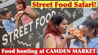 Street Food തേടി Londonലൂടെ //Taste Tour: Camden Market’s Food Adventures//London Food Vlog