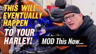 2 Things GUARANTEED to FAIL On Your HARLEY! MOD THIS NOW 