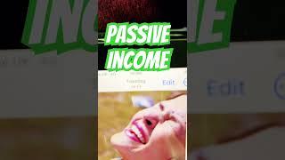 Real passive income, live example. #passivemoney #passivemoney #passiveincomes