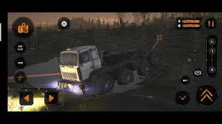 D SPARK.MUDRUNNER GAME PLAY VIDEO.DRIVE TRUCK IN OFFROAD.