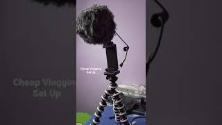 Cheap Mobile Vlogging Set-up...️