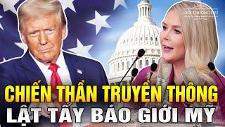 “Vũ khí” truyền thông của TT Donald Trump - Nữ thư ký báo chí trẻ tuổi nhất lịch sử tòa Bạch Ốc