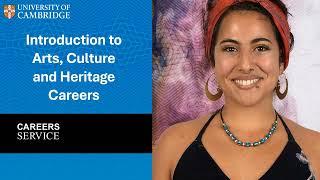 Introduction to Arts, Culture & Heritage careers