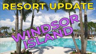 Windsor Island Resort Update. Footage of the resort, the clubhouse  lazy river and  build status.