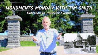 Monuments Monday with Tim Smith | Entrance to Gettysburg's Hancock Avenue