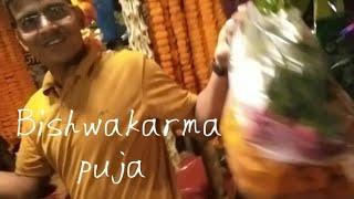 Bishwakarma puja vlogs