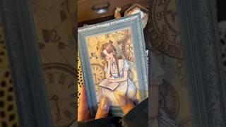 ASMR｜alice in wonderlandfairy tale collage｜request｜scrapbooking｜journaling