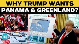 LIVE | Trump’s Invasion Game | Why Canada & Greenland Are At The Center? It’s Bigger Than You Think