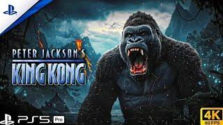 Peter Jackson's King Kong - PS5™ Gameplay [ 4K 60FPS ]