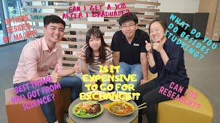 Mukbang Student Sharing (NUS Science Edition)