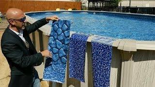 Above Ground Pool Liners - Buyer's Guide