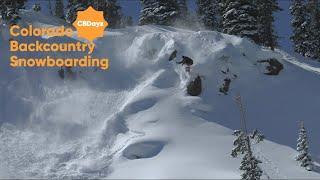 CBDayz Colorado Backcountry Snowboarding