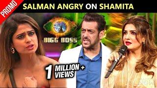 Salman Khan's Angry Reaction On Shamita | Raveena Shocked | Weekend Ka Vaar | Bigg Boss 15 Promo