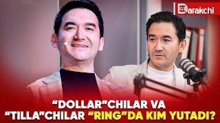 “DOLLAR”CHILAR VA “TILLA”CHILAR “RING”DA: KIM YUTADI?