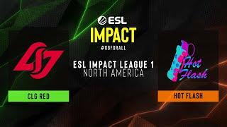 CLG Red vs Hot Flash - Map 2 [Mirage] - ESL Impact League S1 - Group A - NA