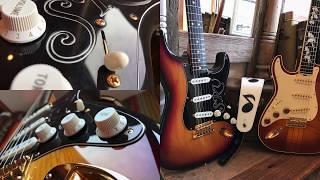 The Ultiment SRV Guitar Collection 1992 Fender Strat Brazilian & Hamiltone Eddie Vegas