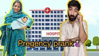 WALLU IS EXPECTING ! Pregnancy prank On Ahad !