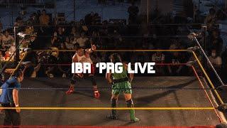 "IBA 'PAG LIVE" | Manila Wrestling Federation