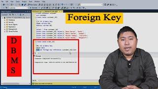 Foreign Key  | Full Explanation With Example