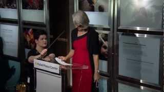 Opening of the 2012 Nobel Peace Prize laureate exhibition - Europe from War to Peace