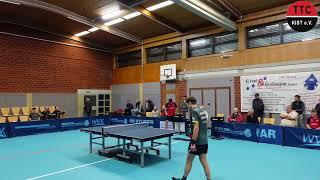 Tischtennis 3. Bundeslia Süd | TTC Kist vs SB Versbach