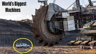 Top 5 Biggest Machines in the World Top 5 World's Largest Mining Excavator Machines