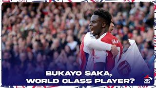 BUKAYO SAKA NI WORLD CLASS PLAYER?