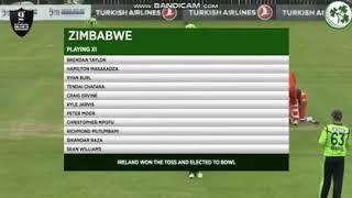 #zimvsire #irevszim Zimbabwe vs Ireland 2nd T20i | Full Match Highlights 12-07-2019