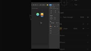 Create 3D vectors in Figma #figma #uidesign #设计 #design #figmadesign #ui #designer #uiux #ux