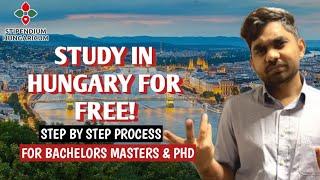 Fully Funded Scholarship in Hungary | Stipendium Hungaricum Scholarship