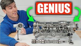 The World's First CVVD Engine - Genius!