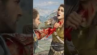 I KILLED KASANDRA IN ASSASSINS CREED ODYSSEY #shorts #short #assassinscreed