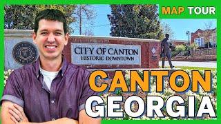 COMPLETE TOUR of Canton GA | Moving to Canton GA