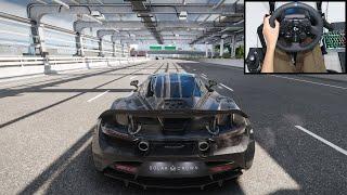 McLaren 720s - Test Drive Unlimited Solar Crown | Logitech g923 gameplay