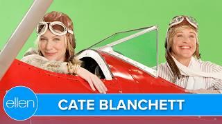 Cate Blanchett Talks ‘The Aviator'