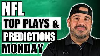 NFL MONDAY PROFIT HUNT | TOP PLAYS & PREDICTIONS