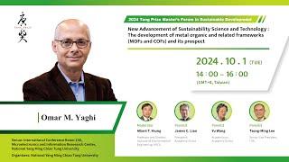 2024 Tang Prize Masters' Forums - Sustainable Development (Original Audio Channel)