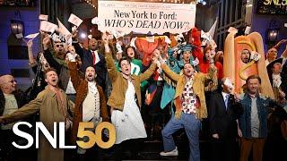 New York 50th Musical – SNL50