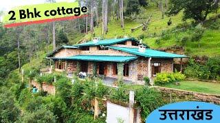 2 Bhk Traditional style cottage | 1440 Gaj Land, Himalaya view | Uttarakhand