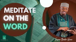 Life Is Spiritual Financial Freedom Presents: Change Your Finances By Meditating On The Word