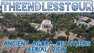  ANCIENT AGORA OF ATHENS, Greece / A Timeless Journey Through History and Modernity / TETSC