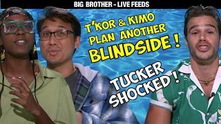 Big Brother 26 – Kimo and T’Kor Planning Another Blindside That’ll Shock Tucker