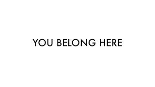 You Belong Here!  Working with the best local real estate professionals matters.