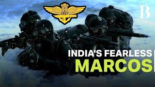 MARCOS: India's Fearless Marine Commandos | Briefly Explained